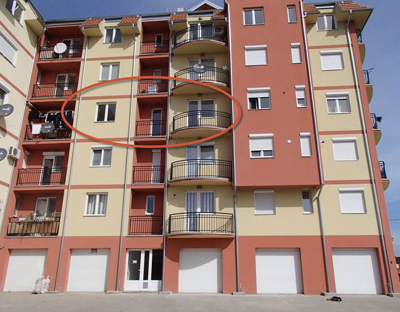 pogled na terasu